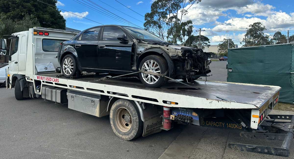 Fast and Free Scrap Car Removal Canberra