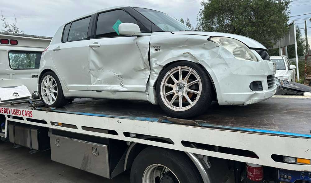 Fast and Reliable Scrap Car Removal Canberra