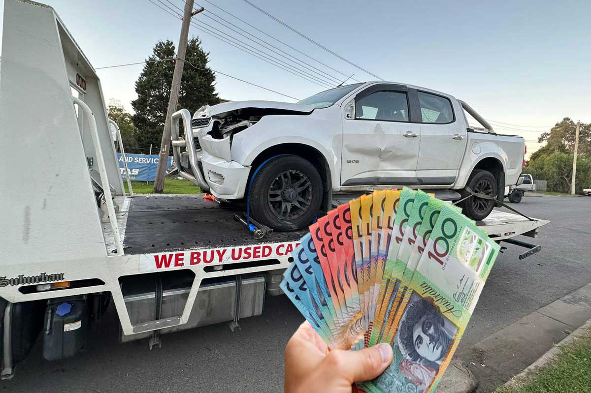 The Best Cash for Old Cars Canberra Up To $9,999