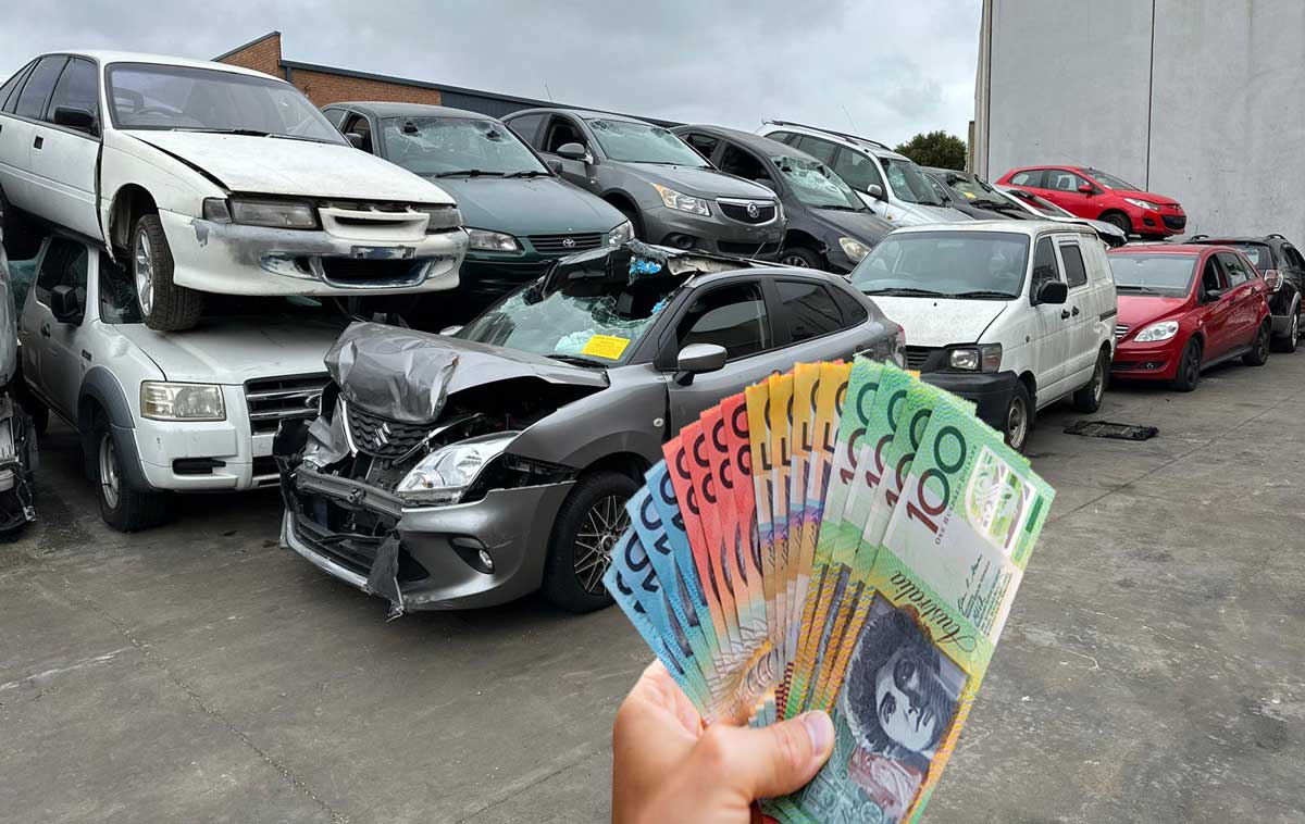 The Topmost Cash for Scrap Cars Canberra Up To $9,999