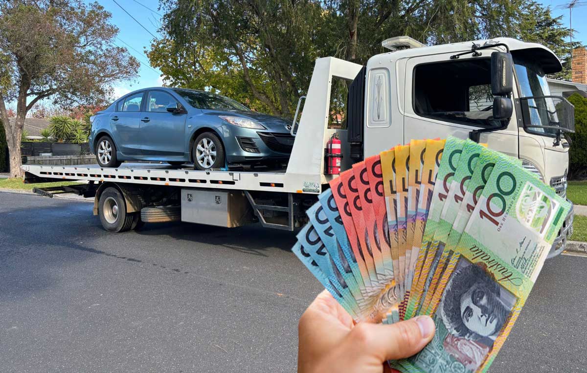 Top Cash for Cars Forde Up To $9,999