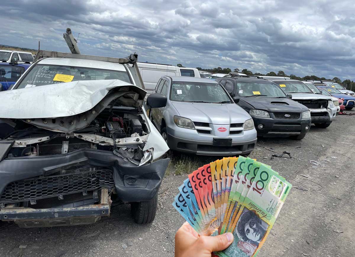 Top Cash for Damaged Cars Canberra Up To $9,999